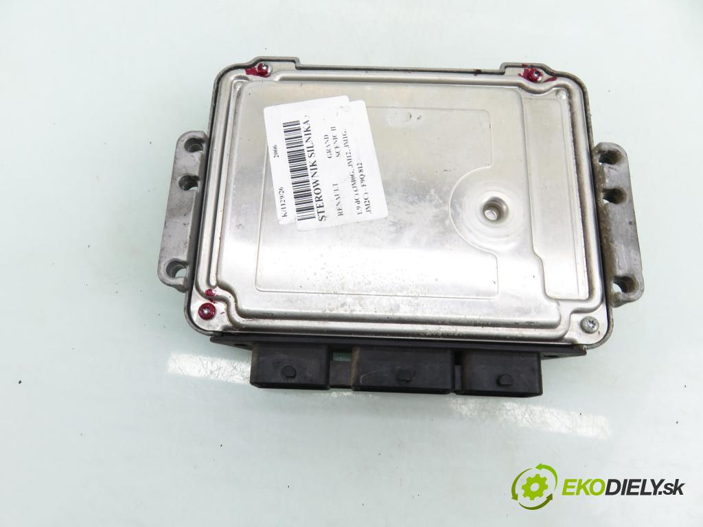 RENAULT GRAND SCENIC II (JM0/1_) HB 2006 88,00 1.9 dCi 120 - F9Q 812 1870,00 Riadiaca jednotka Motor 0281012589 ; 8200527725 ; 8200527756