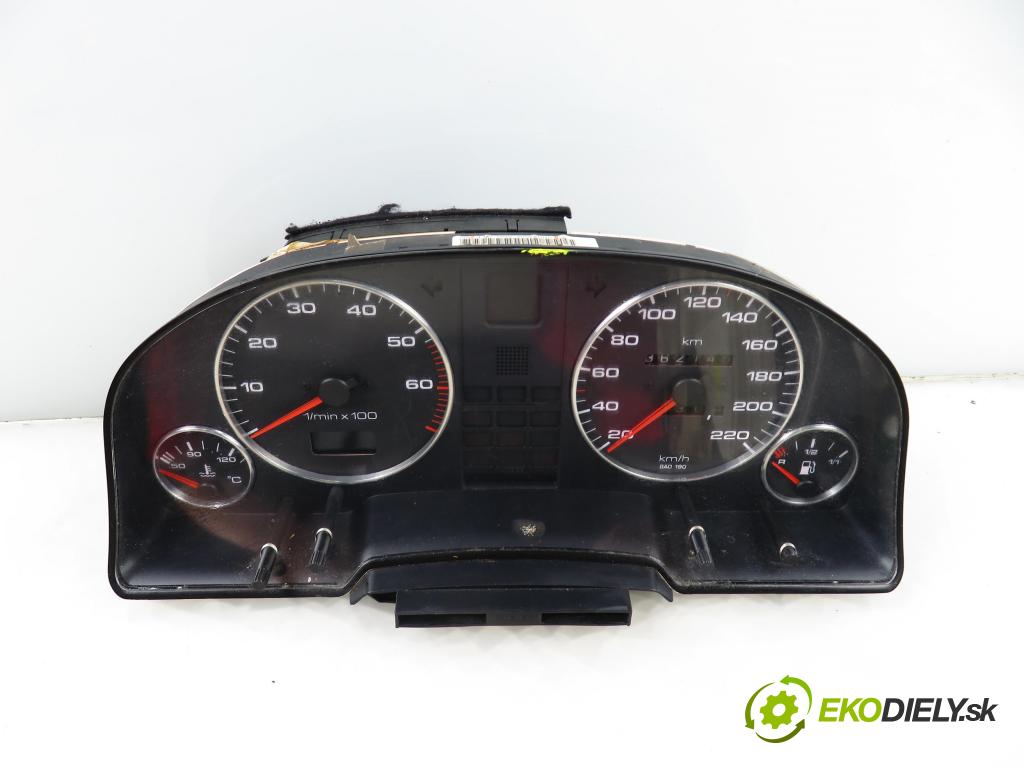 AUDI 80 (8C, B4) SEDAN 1994 66,00 1.9 TDI - 1Z 1896,00 Prístrojovka elektrický 8A0919033G ; 110008563002