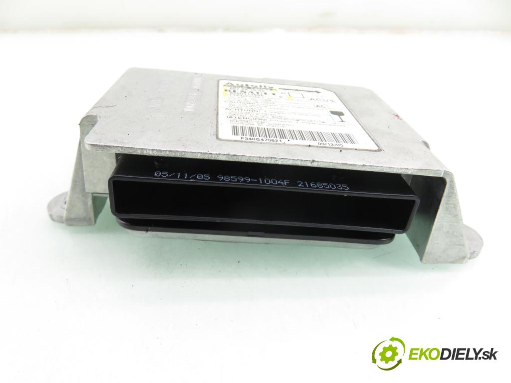 RENAULT GRAND SCENIC II (JM0/1_) HB 2006 88,00 1.9 dCi 120 - F9Q 812 1870,00 MODUL air BAG 8200411956B ; 60706150