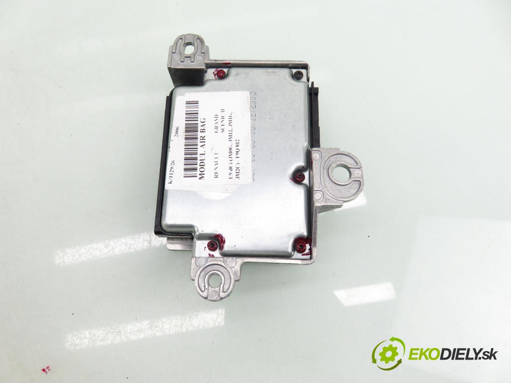RENAULT GRAND SCENIC II (JM0/1_) HB 2006 88,00 1.9 dCi 120 - F9Q 812 1870,00 MODUL air BAG 8200411956B ; 60706150