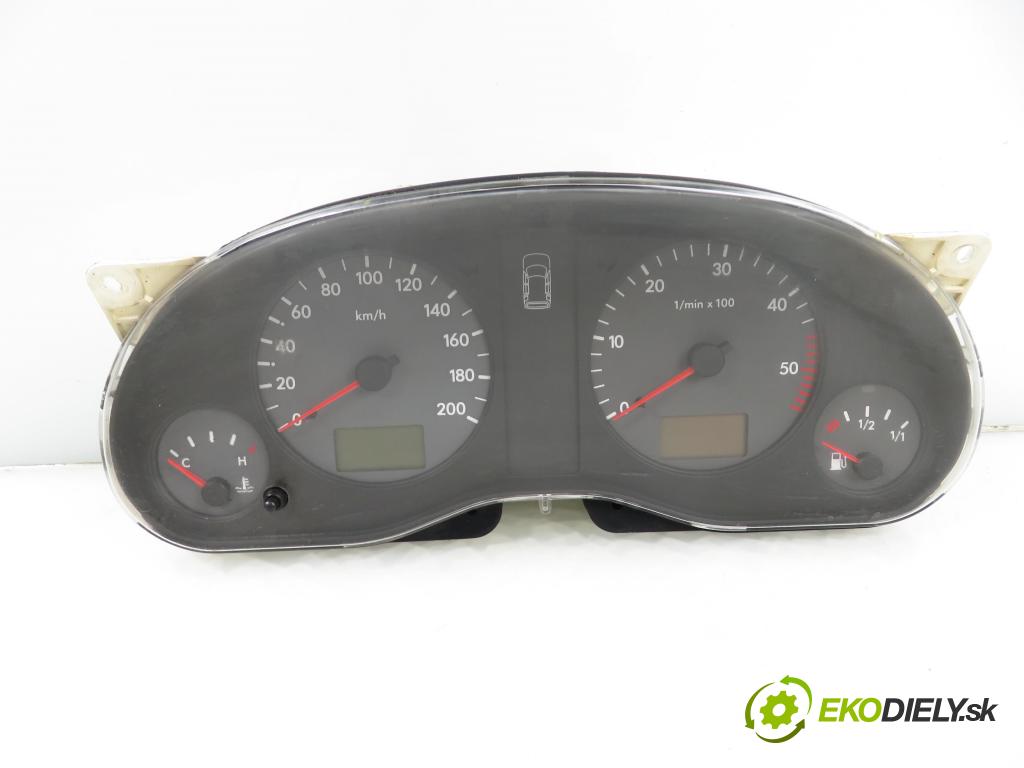 SEAT ALHAMBRA (7V8, 7V9) MINIVAN 1998 66,00 1.9 TDI 90 - AHU 1896,00 Prístrojovka elektrický 7M0920821H ; 96VW10849EK