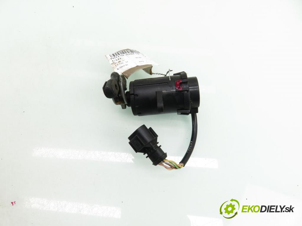AUDI 80 (8C, B4) SEDAN 1994 66,00 1.9 TDI - 1Z 1896,00 Potenciometer plynu 0205001017 ; 046907475 (Potenciometer plynového pedálu)