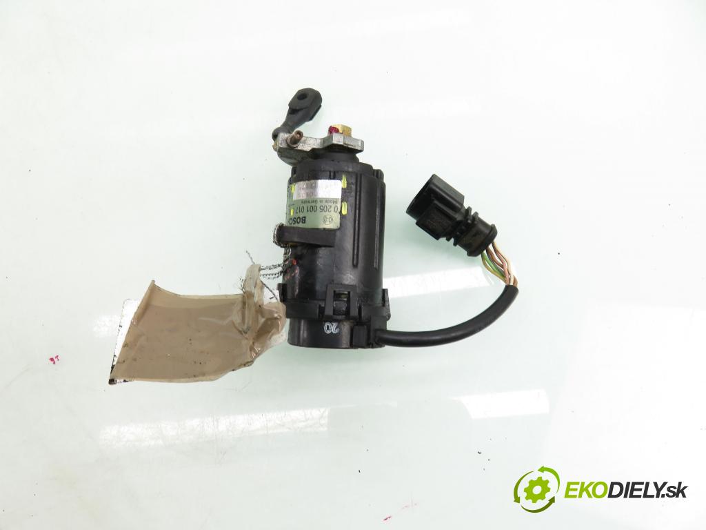 AUDI 80 (8C, B4) SEDAN 1994 66,00 1.9 TDI - 1Z 1896,00 Potenciometer plynu 0205001017 ; 046907475 (Potenciometer plynového pedálu)