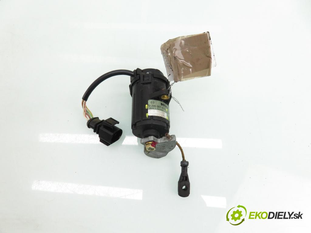 AUDI 80 (8C, B4) SEDAN 1994 66,00 1.9 TDI - 1Z 1896,00 Potenciometer plynu 0205001017 ; 046907475 (Potenciometer plynového pedálu)