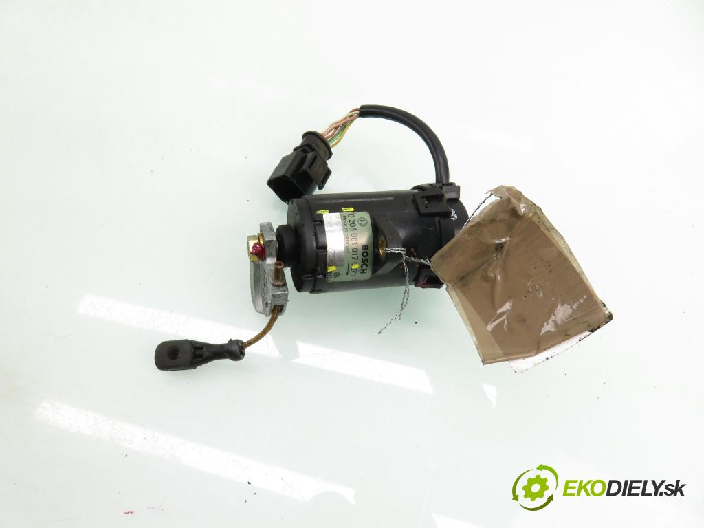 AUDI 80 (8C, B4) SEDAN 1994 66,00 1.9 TDI - 1Z 1896,00 Potenciometer plynu 0205001017 ; 046907475 (Potenciometer plynového pedálu)