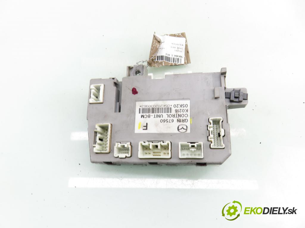 MAZDA 6 sedan (GG) SEDAN 2006 89,00 2.0 DI - RF5C 1998,00 MODUL BCM GR1N67560GF