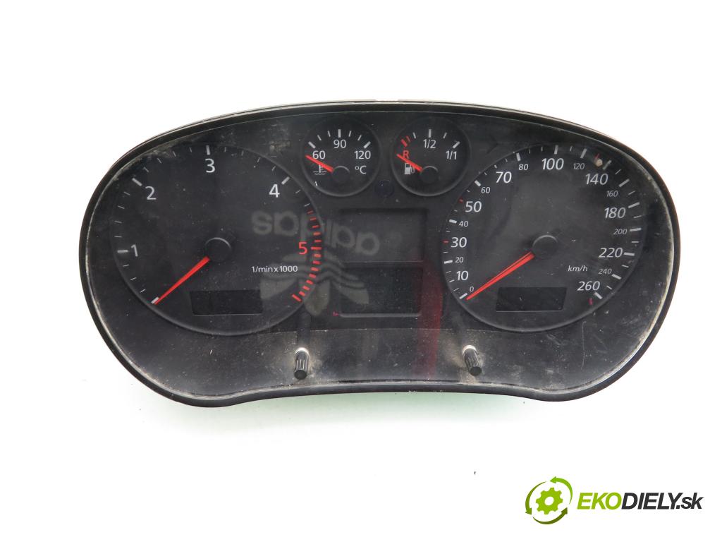 AUDI A3 (8L1) HB 2000 81,00 1.9 TDI - AHF 1896,00 Prístrojovka elektrický 8L0920900G