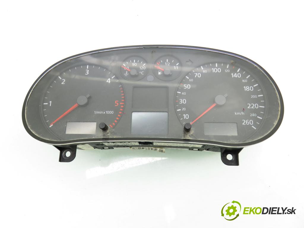 AUDI A3 (8L1) HB 2000 81,00 1.9 TDI - AHF 1896,00 Prístrojovka elektrický 8L0920900G