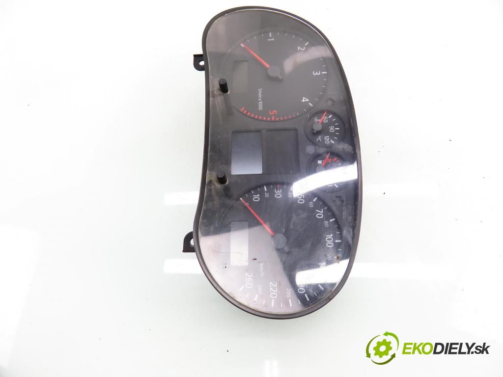 AUDI A3 (8L1) HB 2000 81,00 1.9 TDI - AHF 1896,00 Prístrojovka elektrický 8L0920900G