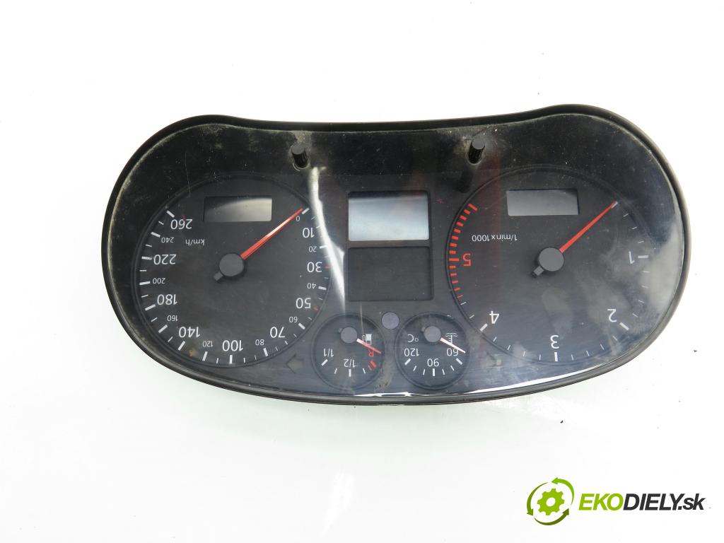 AUDI A3 (8L1) HB 2000 81,00 1.9 TDI - AHF 1896,00 Prístrojovka elektrický 8L0920900G
