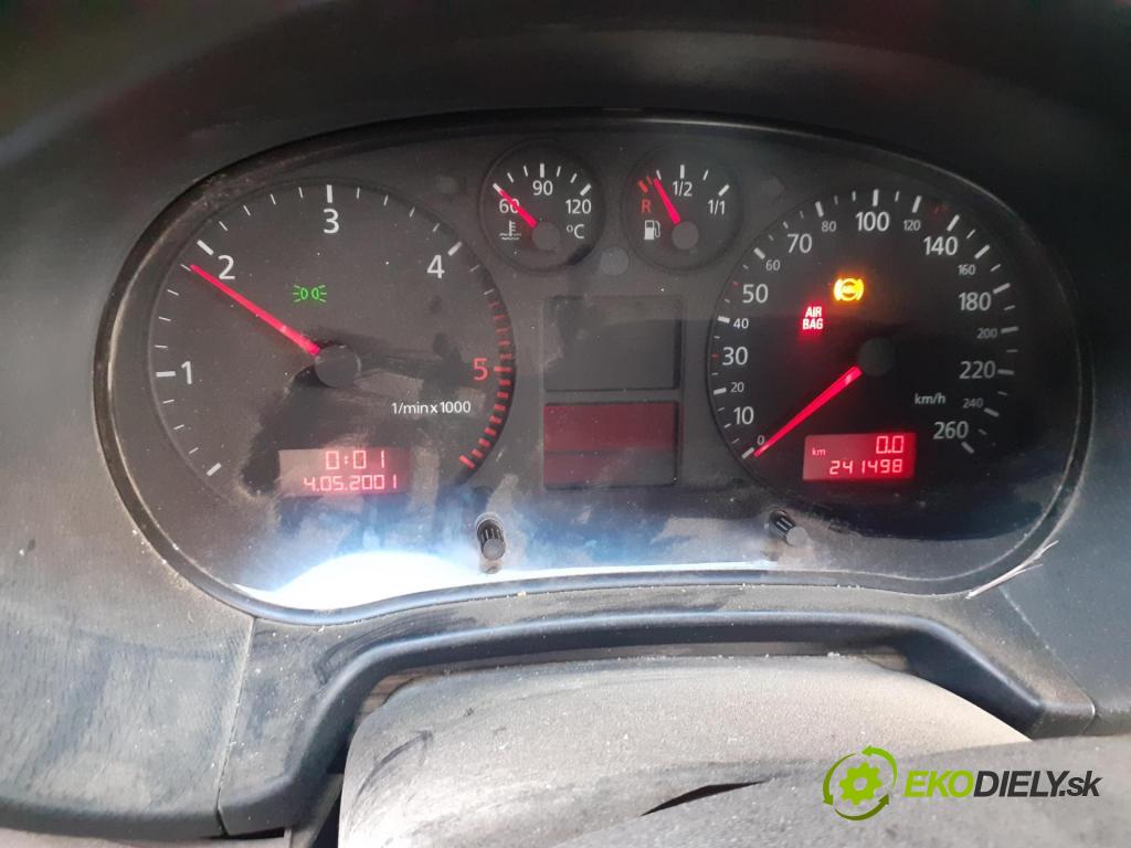 AUDI A3 (8L1) HB 2000 81,00 1.9 TDI - AHF 1896,00 Prístrojovka elektrický 8L0920900G