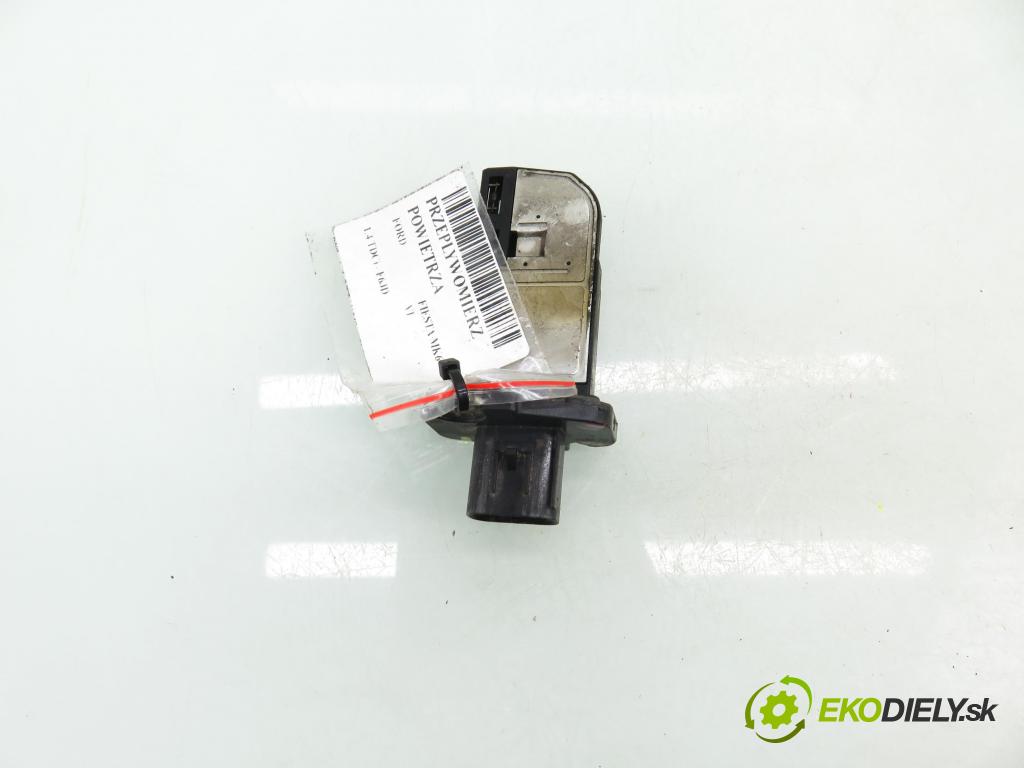 FORD FIESTA VI (CB1,CCN) HB 2011 51,00 1.4 TDCi - F6JD 1399,00 váha vzduchu vzduchu 8V2112B579AA