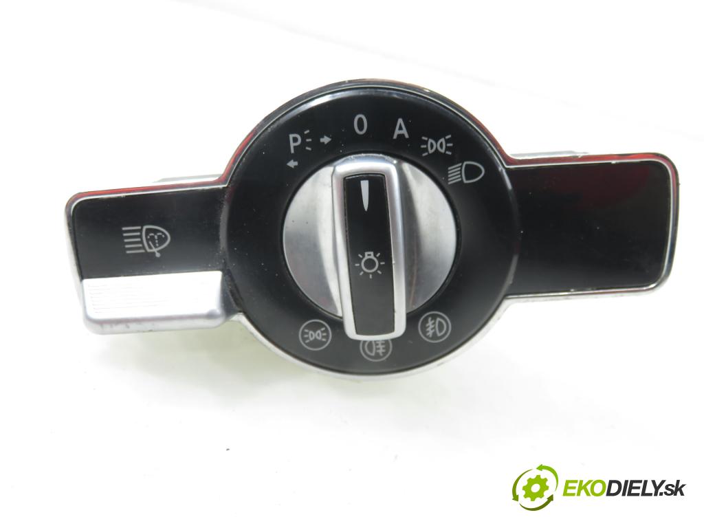 MERCEDES-BENZ KLASA S (W221) SEDAN 2006 173,00 S 320 CDI 235 - OM 642.930 2987,00 přepínač světla A2215451104