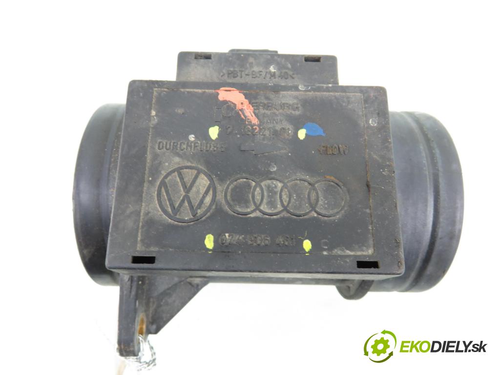 AUDI 80 (8C, B4) SEDAN 1994 66,00 1.9 TDI - 1Z 1896,00 váha vzduchu vzduchu 074906461 ; 71822101