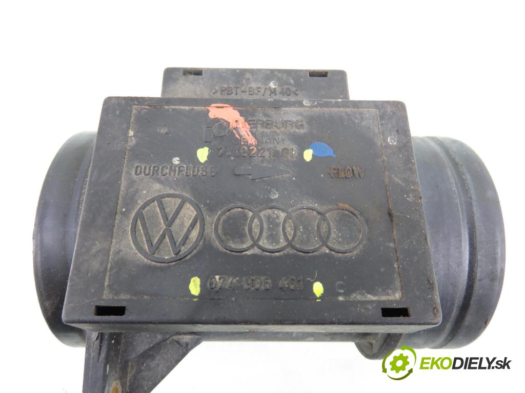 AUDI 80 (8C, B4) SEDAN 1994 66,00 1.9 TDI - 1Z 1896,00 váha vzduchu vzduchu 074906461 ; 71822101
