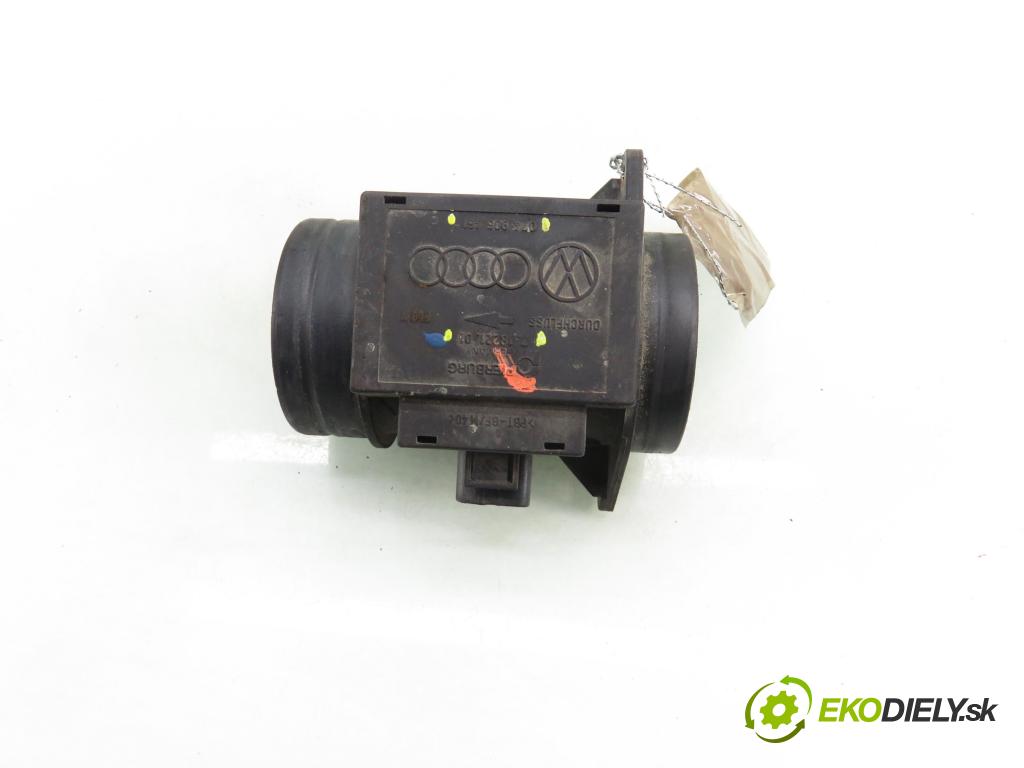 AUDI 80 (8C, B4) SEDAN 1994 66,00 1.9 TDI - 1Z 1896,00 váha vzduchu vzduchu 074906461 ; 71822101