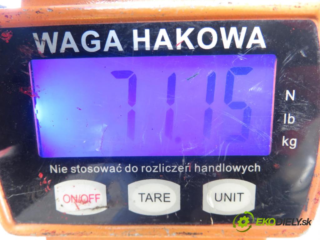 PEUGEOT 206 SW (2E/K) KOMBI 2003 55,00 1.4 - KFW (TU3JP) 1360,00 Výstuha zadná
