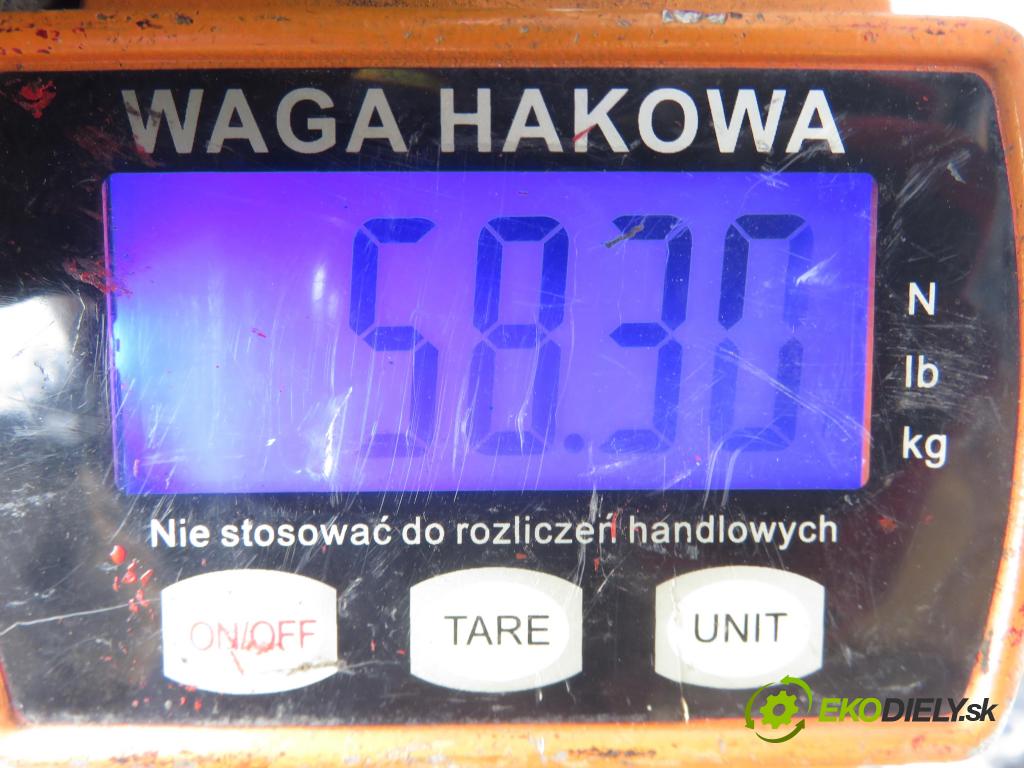 PEUGEOT 206 liftback (2A/C) HB 2006 80,00 1.6 16V - NFU (TU5JP4) 1587,00 Výstuha zadná ABS 