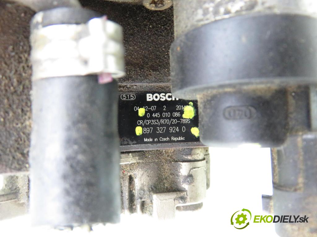 OPEL ASTRA H (A04) HB 2005 59,00 1.7 CDTI - Z 17 DTL 1686,00 pumpa vysokého TLAK: 0445010086 ; 8973279240 ; 0928400493