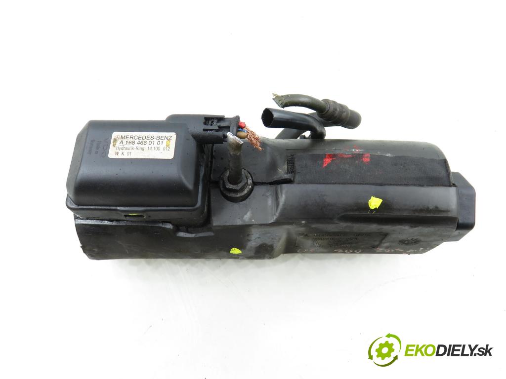 MERCEDES-BENZ KLASA A (W168) HB 2000 60,00 1.4 A 140 82 - M 166.940 1397,00 pumpa servočerpadlo HYD-EL. 1684660101