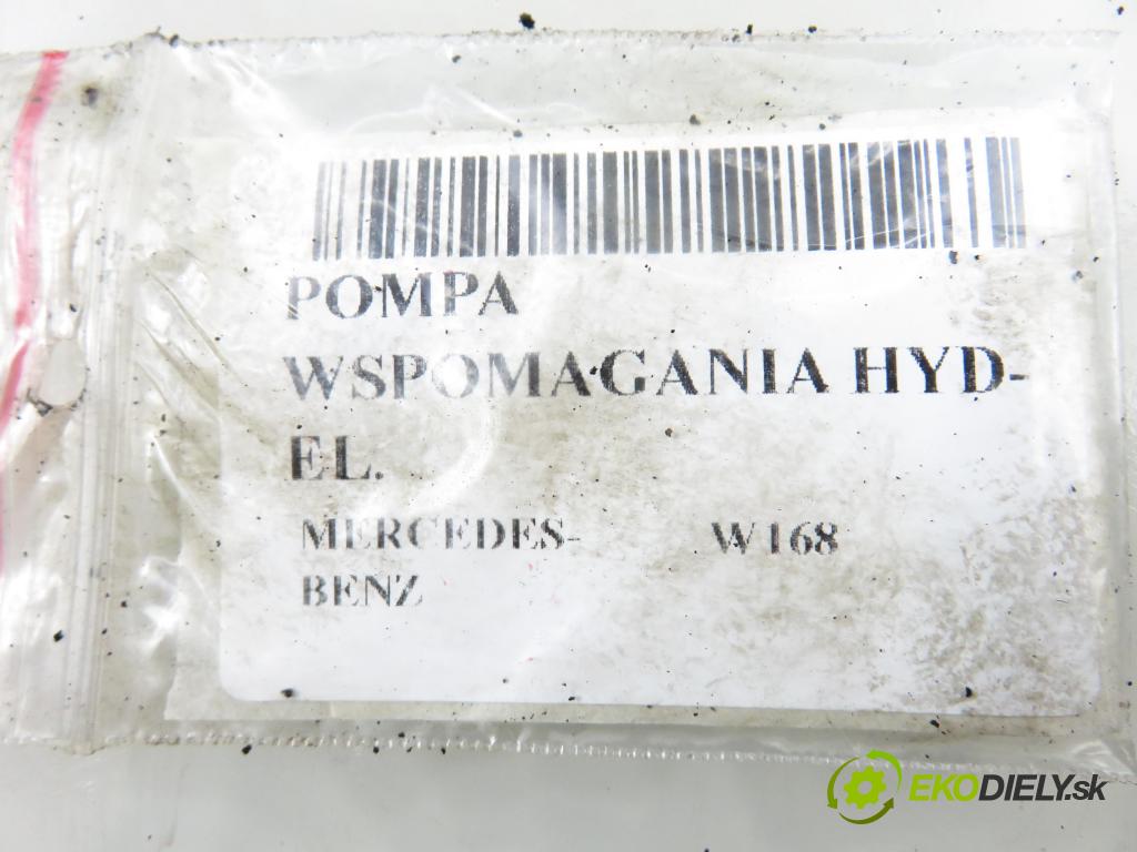 MERCEDES-BENZ KLASA A (W168) HB 2000 60,00 1.4 A 140 82 - M 166.940 1397,00 pumpa servočerpadlo HYD-EL. 1684660101