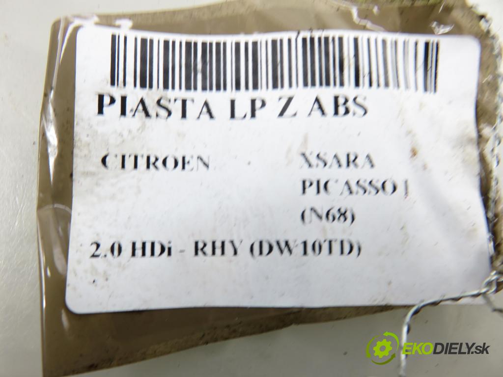 CITROEN XSARA PICASSO (N68) MINIVAN 2005 66,00 2.0 HDi - RHY (DW10TD) 1997,00 náboj LP ABS