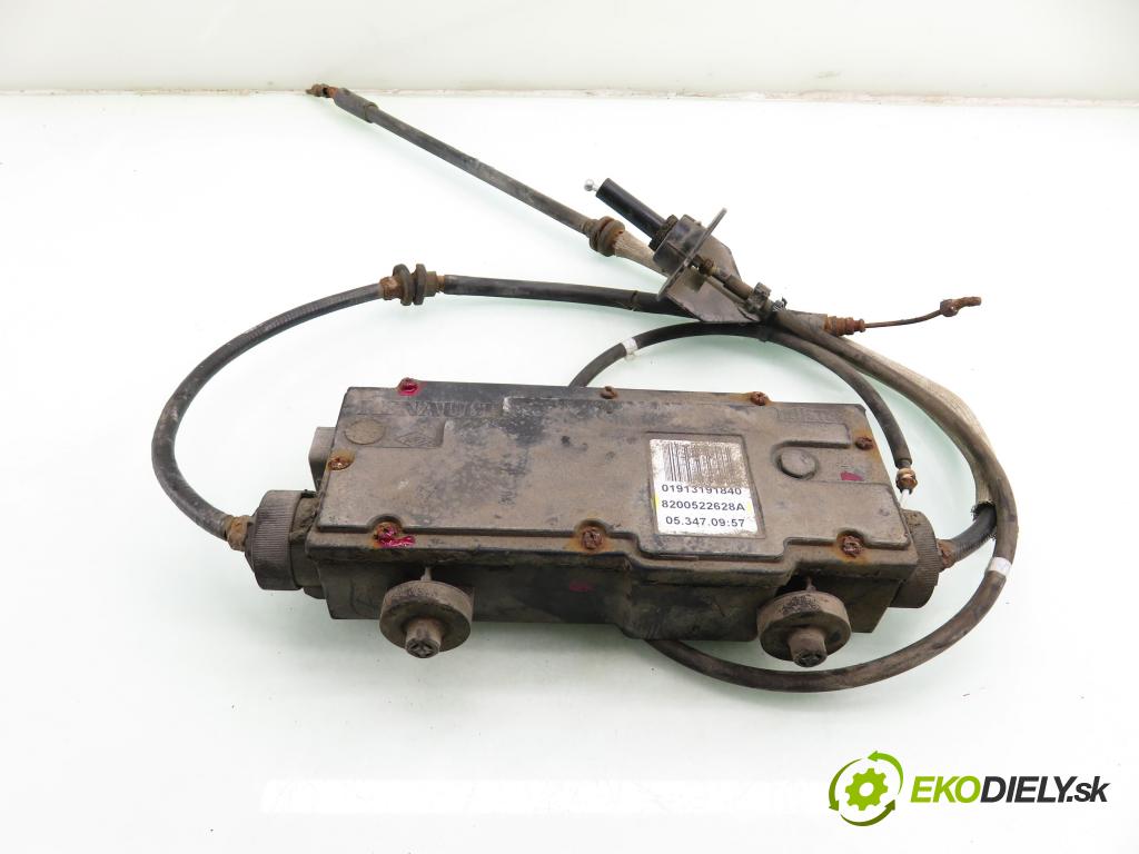 RENAULT GRAND SCENIC II (JM0/1_) HB 2006 88,00 1.9 dCi (JM0G, JM12, JM1G, JM2C) - F9Q 812 1870,00 BRZDA: ručny elektrický 8200522628A