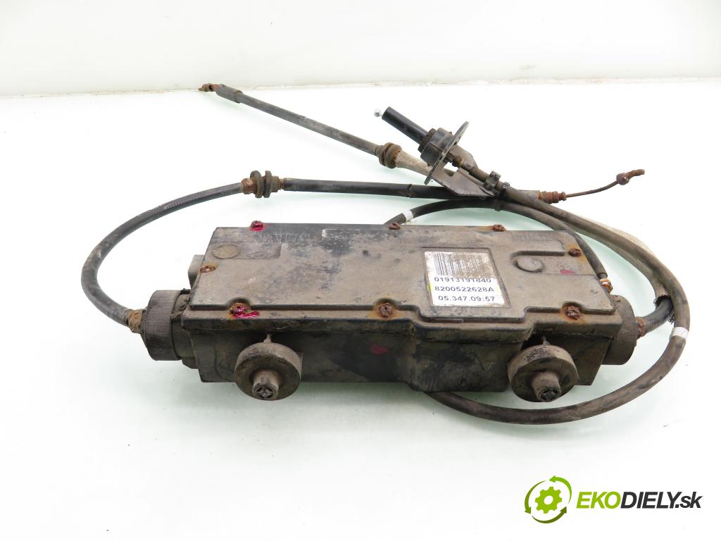 RENAULT GRAND SCENIC II (JM0/1_) HB 2006 88,00 1.9 dCi (JM0G, JM12, JM1G, JM2C) - F9Q 812 1870,00 BRZDA: ručny elektrický 8200522628A