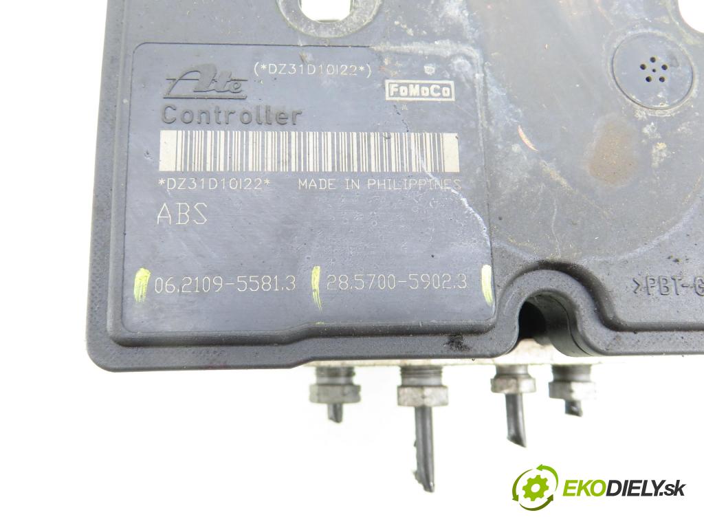 FORD FIESTA VI (CB1,CCN) HB 2011 51,00 1.4 TDCi - F6JD 1399,00 Pumpa ABS 06210213174 ; 06210955813 ; 8V512M110AD (Pumpa ABS)