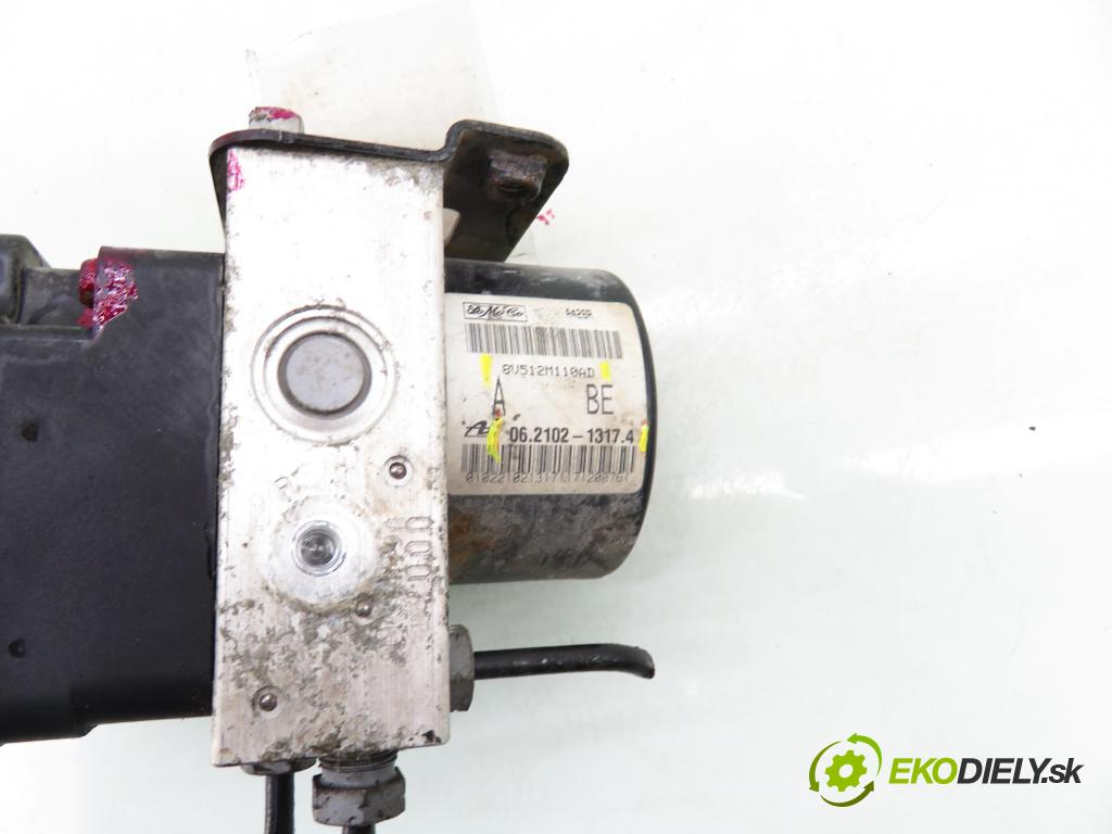 FORD FIESTA VI (CB1,CCN) HB 2011 51,00 1.4 TDCi - F6JD 1399,00 Pumpa ABS 06210213174 ; 06210955813 ; 8V512M110AD (Pumpa ABS)