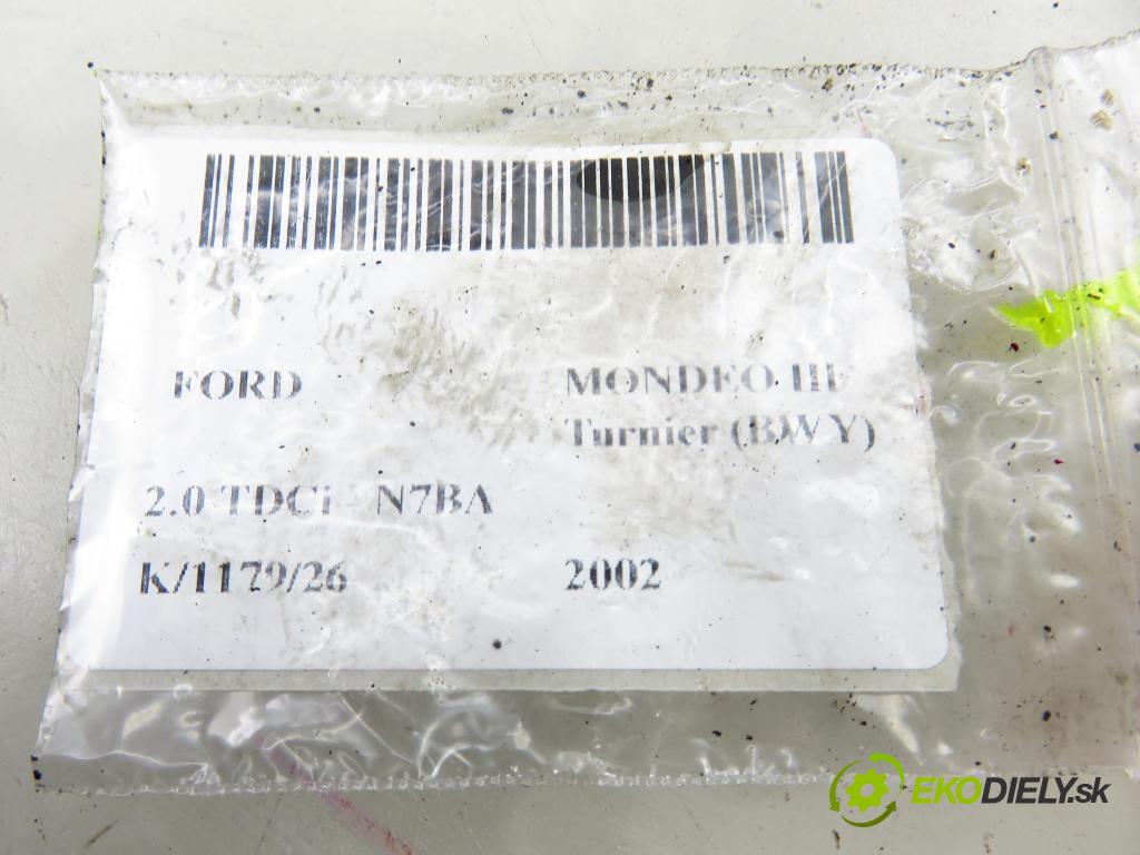 FORD MONDEO III Turnier (BWY) KOMBI 2002 96,00 2.0 TDCi 130 - N7BA 1998,00 vstřikovač EJDR00101Z ; 2S7Q9K546AH (Vstřikovač paliva)