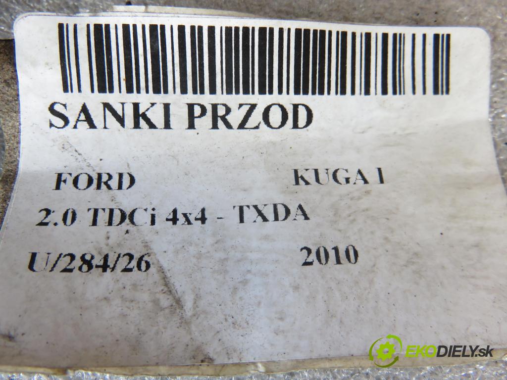 FORD KUGA I SUV 2010 120,00 2.0 TDCi 4x4 163 - TXDA 1997,00 predný