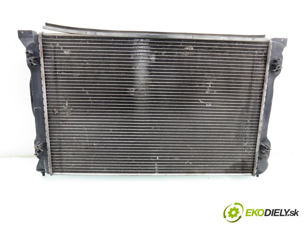 SEAT EXEO (3R2) SEDAN 2009 110,00 1.8 T - CFMA 1781,00 chladič vody 