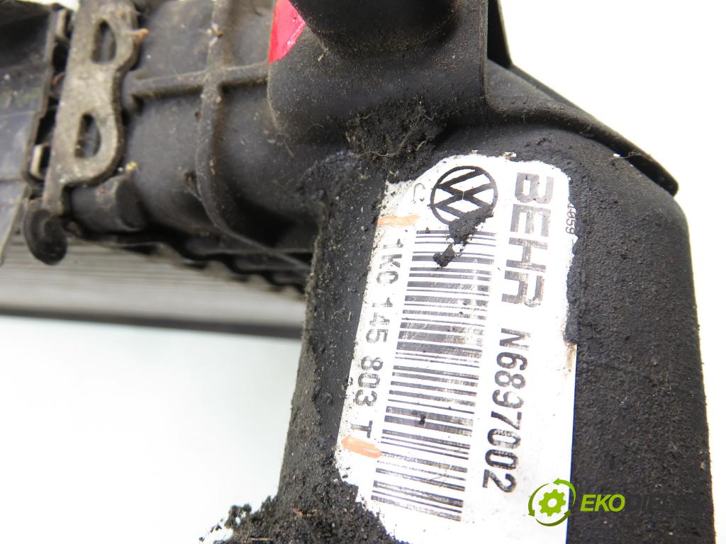 VW GOLF V Variant (1K5) KOMBI 2009 103,00 2.0 TDI 16V - CBDB 1968,00 chladič intercooler 1K0145803T