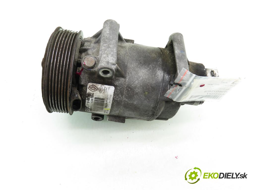 RENAULT GRAND SCENIC II (JM0/1_) HB 2006 88,00 1.9 dCi 120 - F9Q 812 1870,00 KOMPRESOR: klimatizácie 8200457418 ; 01140170 (Kompresor klimatizácie)