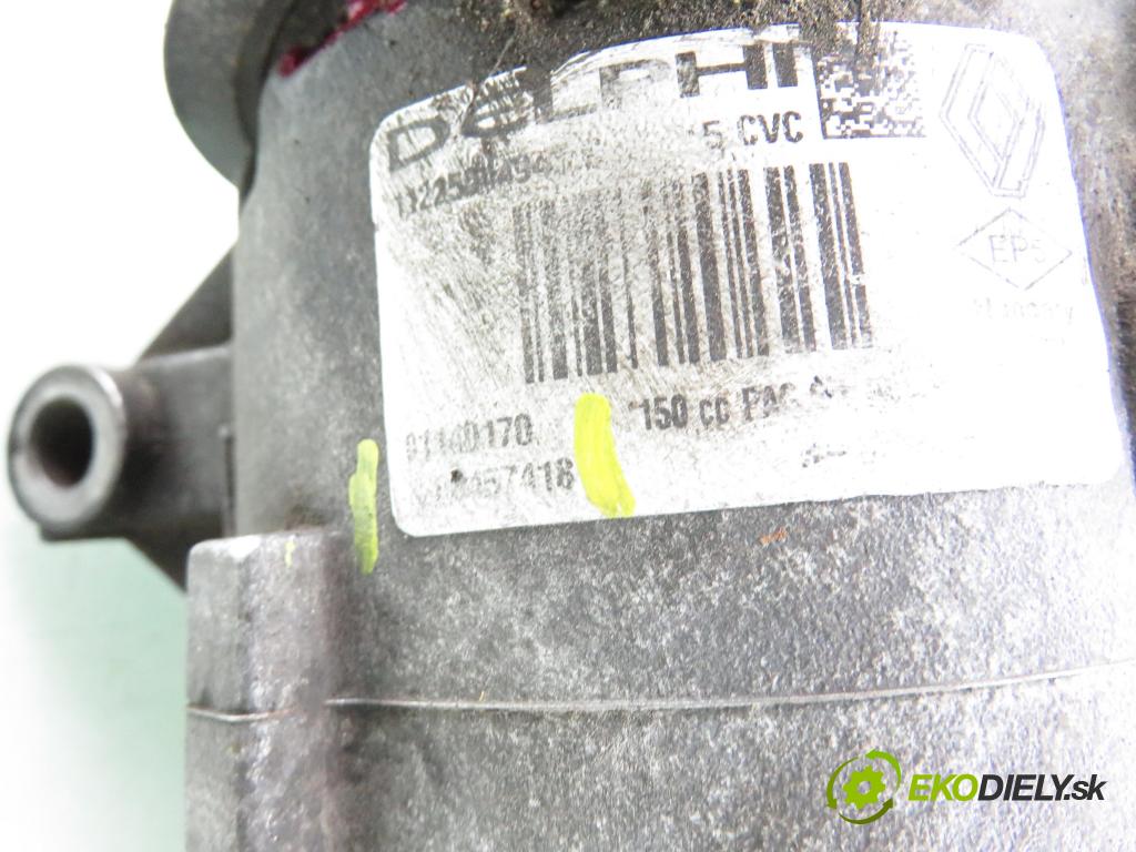 RENAULT GRAND SCENIC II (JM0/1_) HB 2006 88,00 1.9 dCi 120 - F9Q 812 1870,00 KOMPRESOR: klimatizácie 8200457418 ; 01140170 (Kompresor klimatizácie)