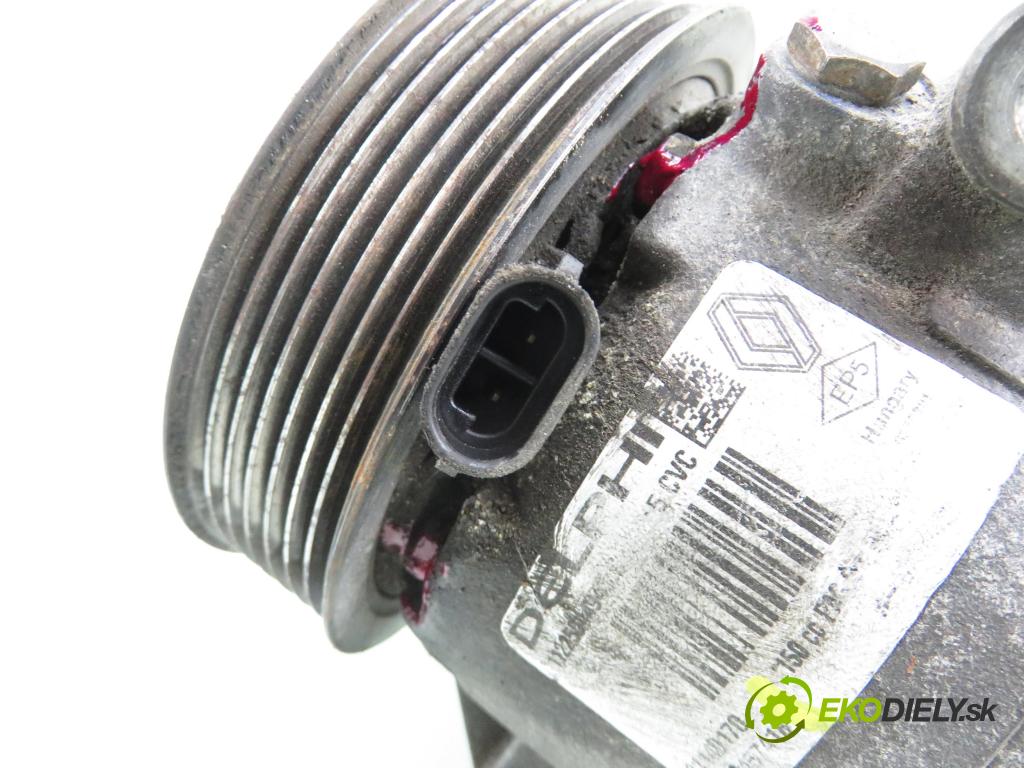RENAULT GRAND SCENIC II (JM0/1_) HB 2006 88,00 1.9 dCi 120 - F9Q 812 1870,00 KOMPRESOR: klimatizácie 8200457418 ; 01140170 (Kompresor klimatizácie)
