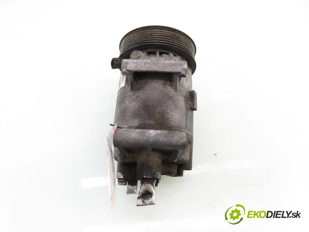 RENAULT GRAND SCENIC II (JM0/1_) HB 2006 88,00 1.9 dCi 120 - F9Q 812 1870,00 KOMPRESOR: klimatizácie 8200457418 ; 01140170 (Kompresor klimatizácie)