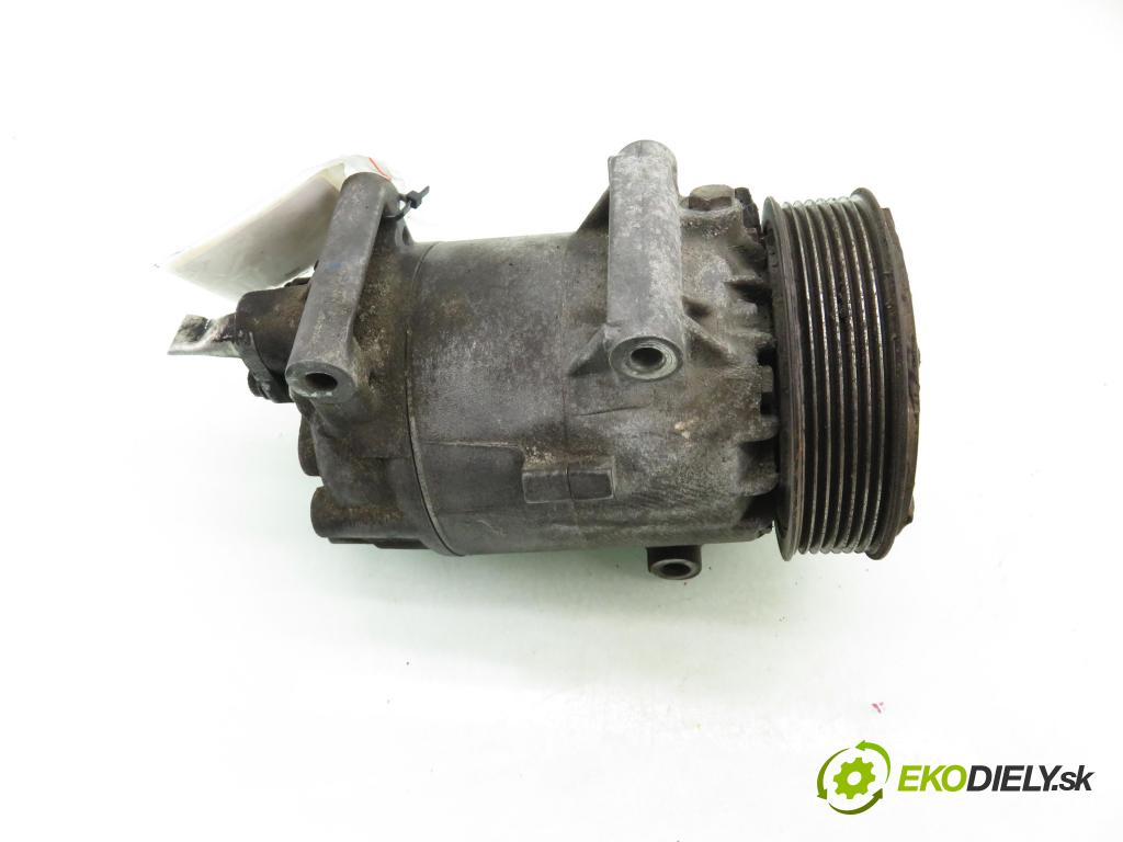 RENAULT GRAND SCENIC II (JM0/1_) HB 2006 88,00 1.9 dCi 120 - F9Q 812 1870,00 KOMPRESOR: klimatizácie 8200457418 ; 01140170 (Kompresor klimatizácie)