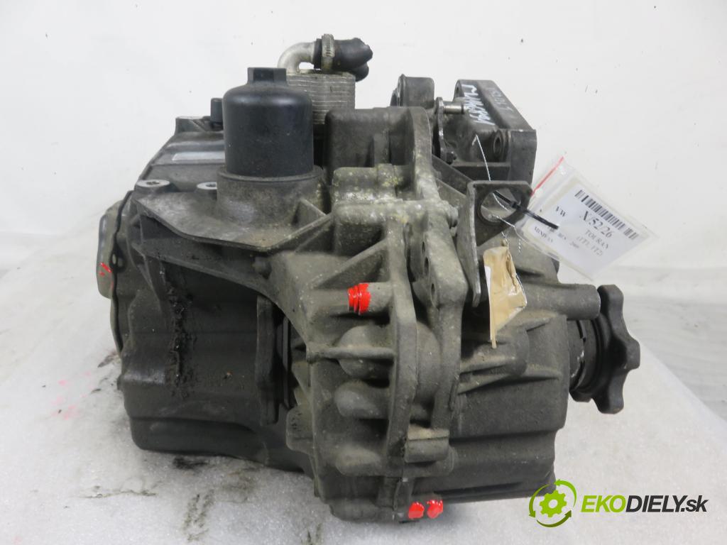 VW TOURAN (1T1, 1T2) MINIVAN 2005 77,00 1.9 TDI - BLS 1896,00 převodovka AUTOMATICKÝ HXU