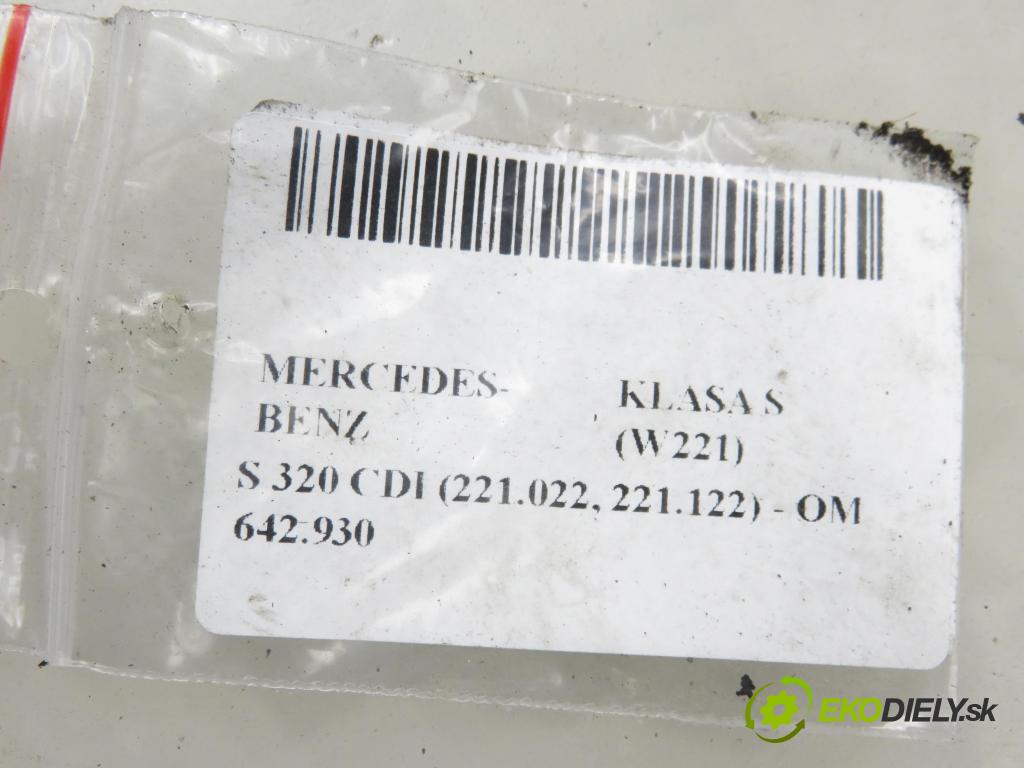 MERCEDES-BENZ KLASA S (W221) SEDAN 2006 173,00 S 320 CDI (221.022, 221.122) - OM 642.930 2987,00 Tlmič PP