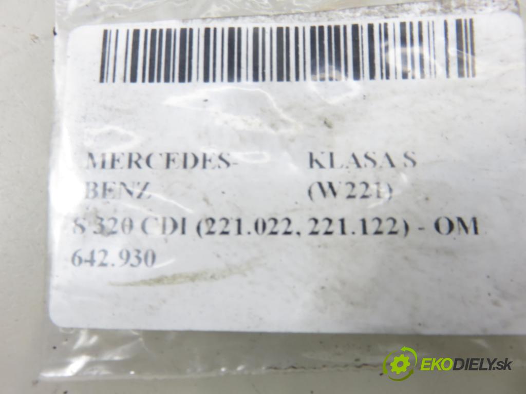 MERCEDES-BENZ KLASA S (W221) SEDAN 2006 173,00 S 320 CDI (221.022, 221.122) - OM 642.930 2987,00 Tlmič LP