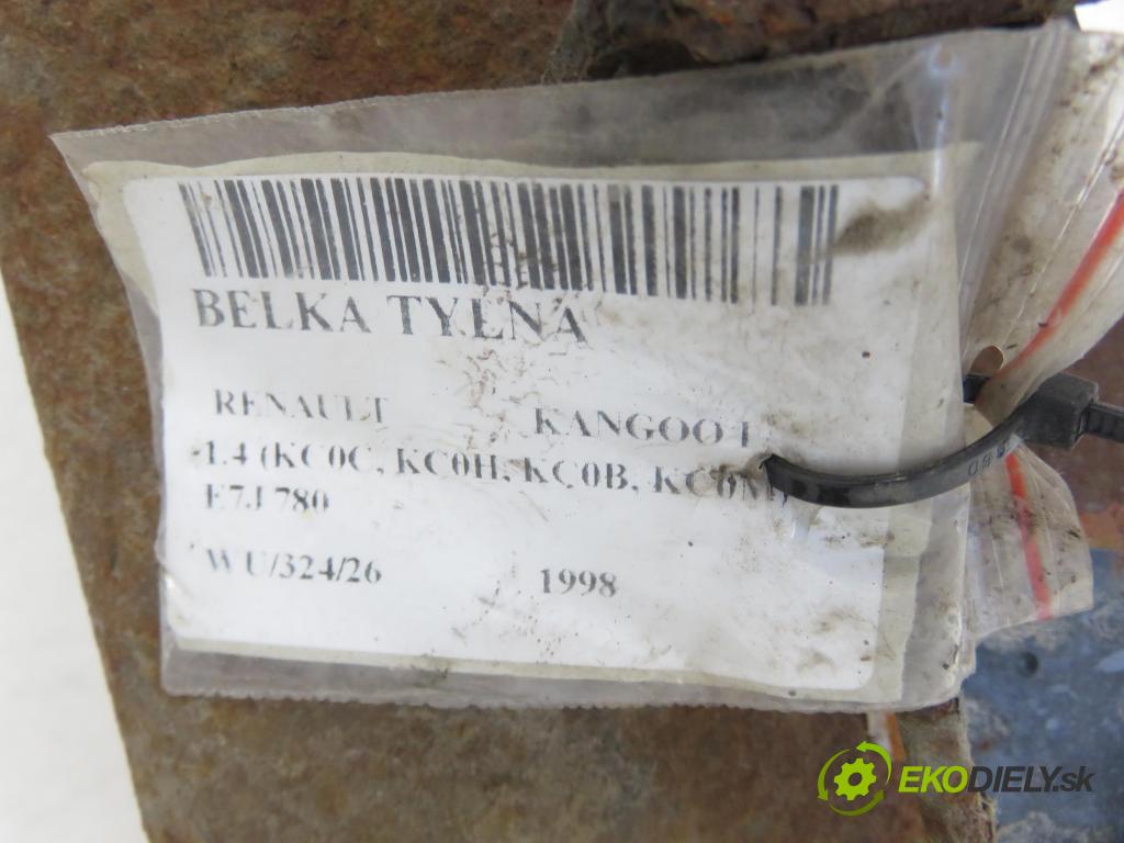 RENAULT KANGOO (KC0/1_) KOMBIVAN 1998 55,00 1.4 75 - E7J 780 1390,00 Výstuha zadná