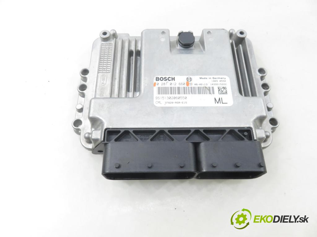 HONDA CIVIC VIII (FN, FK) HB 2006 103,00 2.2 CTDi (FK3) - N22A2 2204,00 Riadiaca jednotka Motor 0281012660