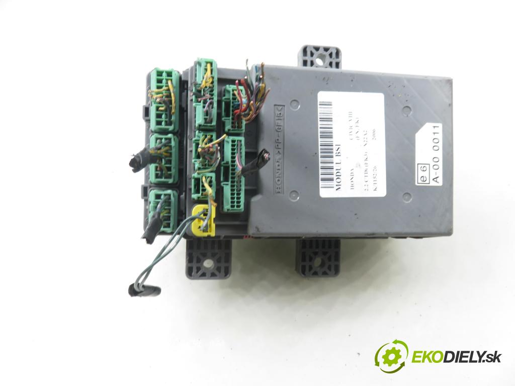 HONDA CIVIC VIII (FN, FK) HB 2006 103,00 2.2 CTDi (FK3) - N22A2 2204,00 MODUL BSI 37832LN