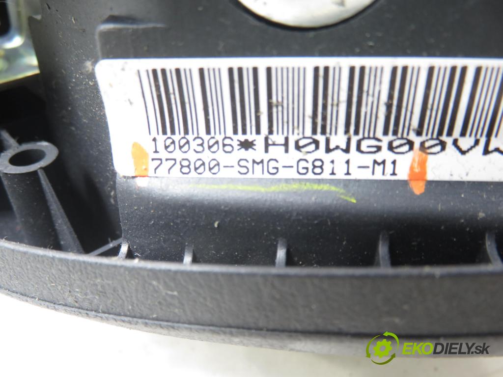HONDA CIVIC VIII (FN, FK) HB 2006 103,00 2.2 CTDi (FK3) - N22A2 2204,00 AirBag air BAG volantu 77800SMGG811M1