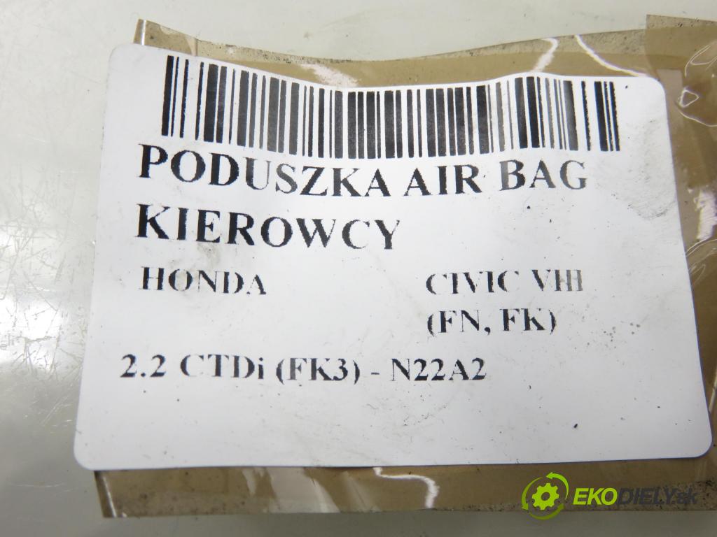 HONDA CIVIC VIII (FN, FK) HB 2006 103,00 2.2 CTDi (FK3) - N22A2 2204,00 AirBag air BAG volantu 77800SMGG811M1