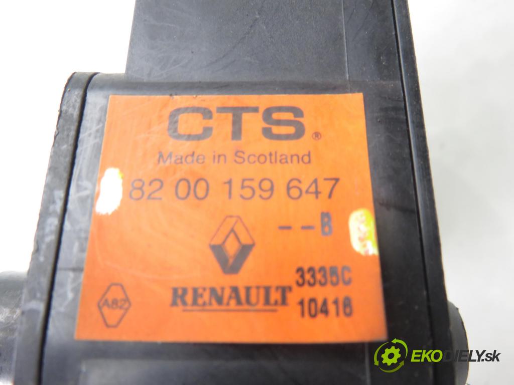 RENAULT GRAND SCENIC II (JM0/1_) HB 2006 88,00 1.9 dCi (JM0G, JM12, JM1G, JM2C) - F9Q 812 1870,00 potenciometr plynového pedálu 8200159647B ; 9646702180 ; F00C3E2427 (Potenciometr plynového pedálu)
