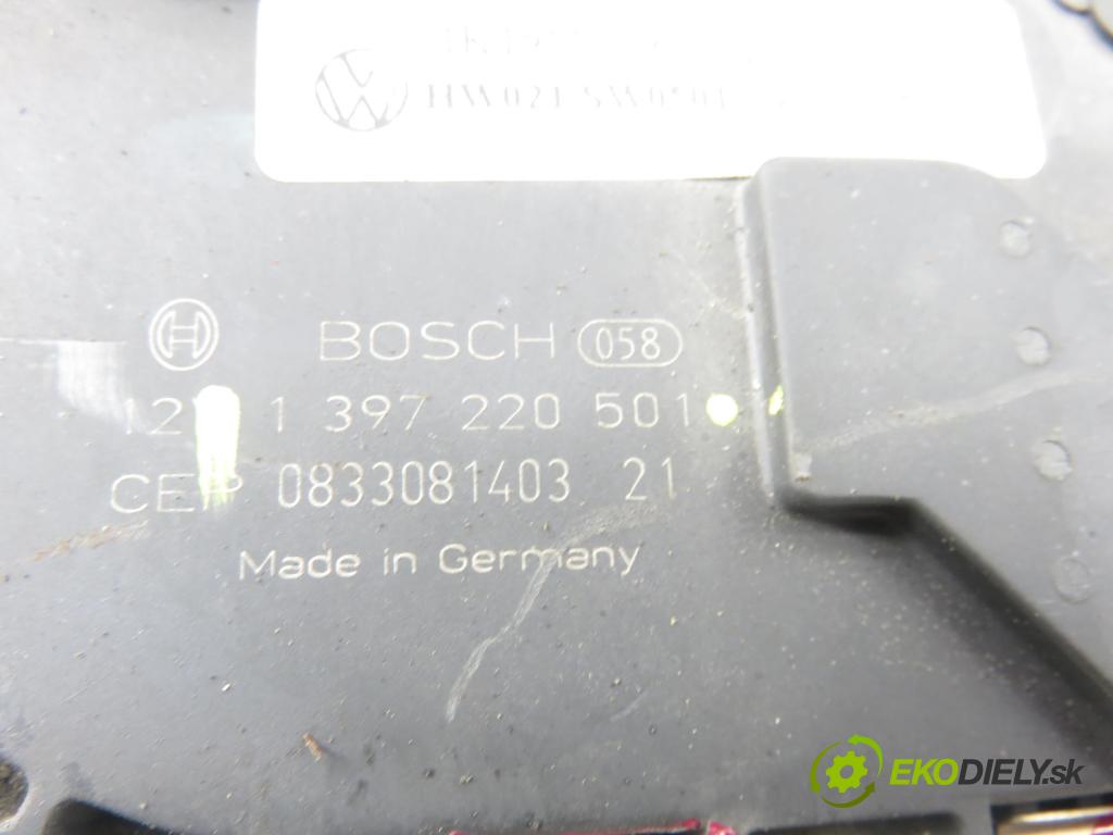 VW GOLF V Variant (1K5) KOMBI 2009 103,00 2.0 TDI 16V - CBDB 1968,00 Motorček stieračov predný 1K1955119E ; 1397220501
