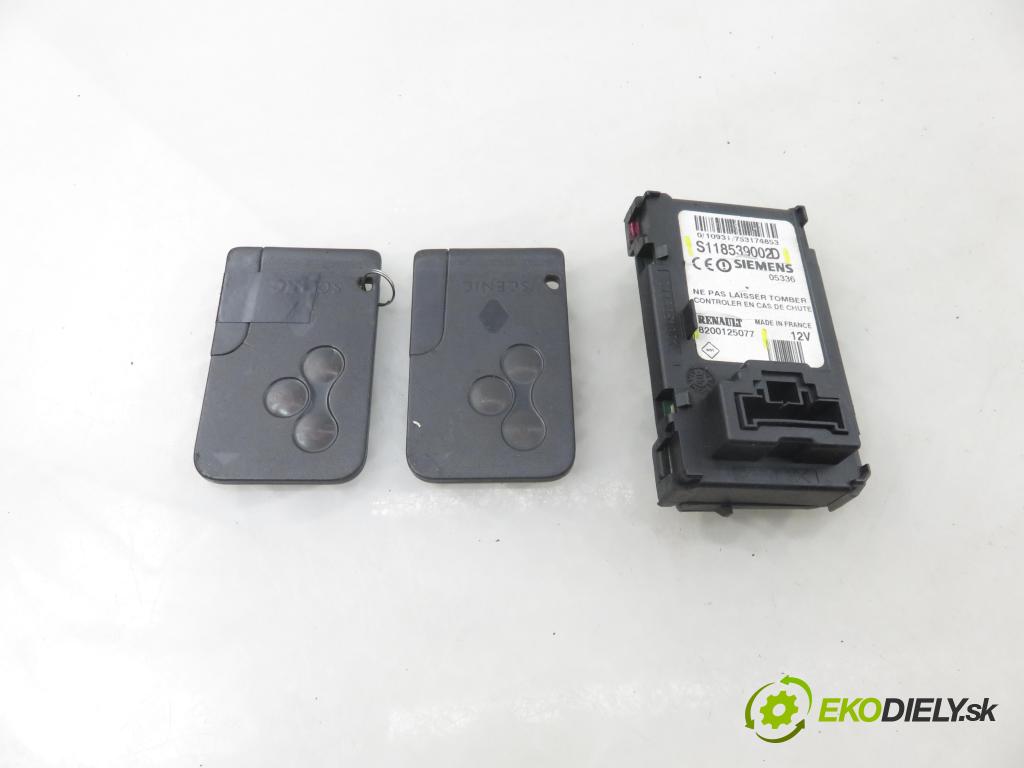 RENAULT GRAND SCENIC II (JM0/1_) HB 2006 88,00 1.9 dCi 120 - F9Q 812 1870,00 CZYTNIK KARTY: S118539002D ; 820012507